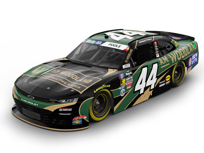 BRENNAN POOLE 2026 A.M. WOODLAND 1:64 ARC DIECAST