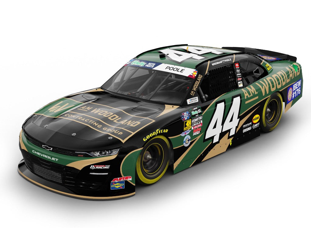 BRENNAN POOLE 2026 A.M. WOODLAND 1:24 ARC DIECAST