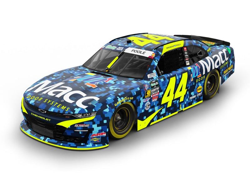 BRENNAN POOLE 2026 MACC DOOR SYSTEMS CAMO 1:24 ARC DIECAST