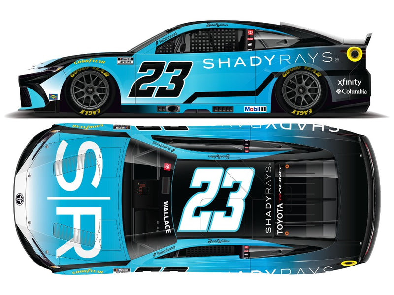BUBBA WALLACE 2026 SHADY RAYS 1:24 ELITE DIECAST
