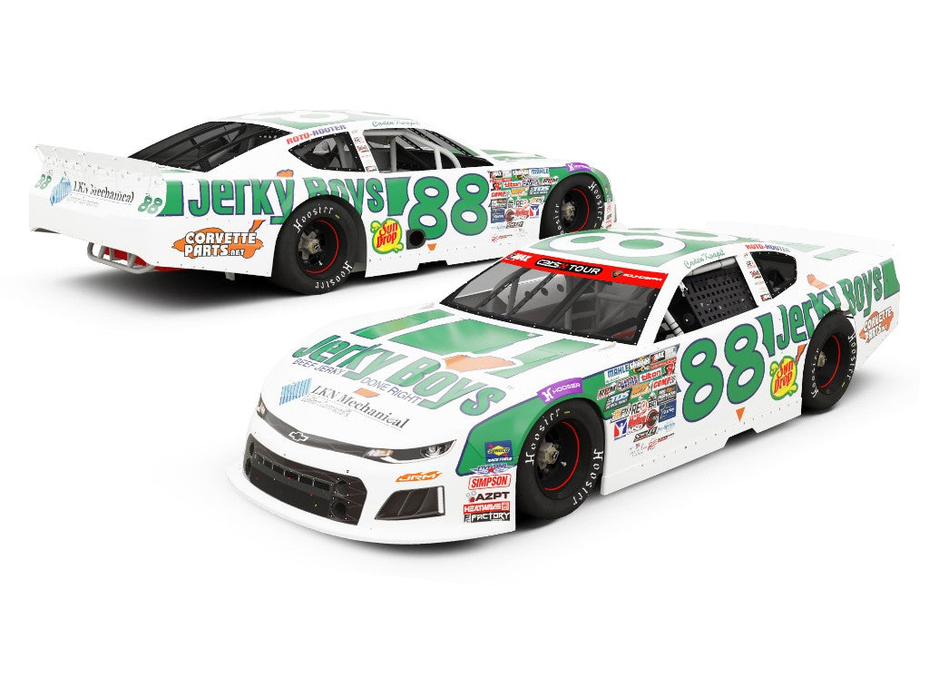 CADEN KVAPIL 2026 JERKY BOYS THROWBACK 1:64 LATE MODEL DIECAST
