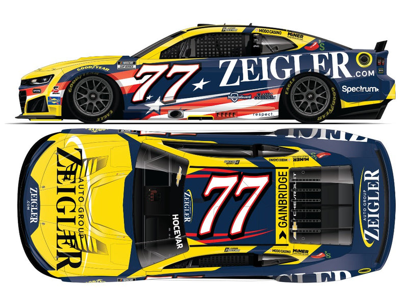 CARSON HOCEVAR 2026 ZEIGLER PATRIOTIC 1:64 ARC DIECAST