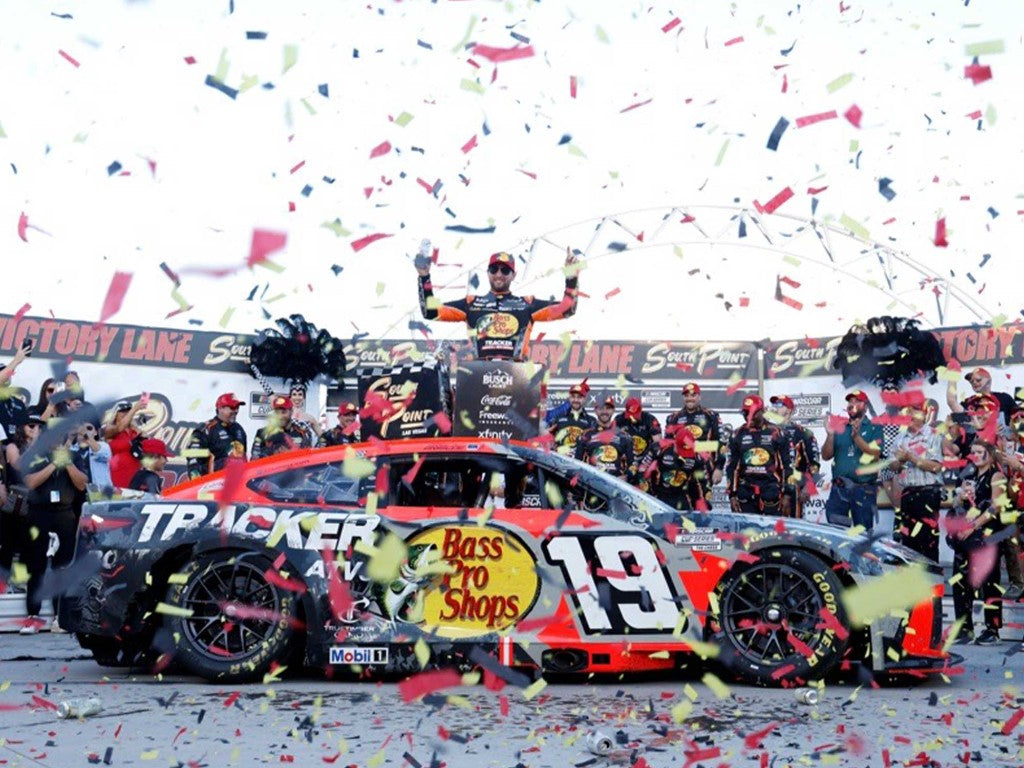 CHASE BRISCOE 2026 BASS PRO SHOPS / TRACKER LAS VEGAS RACE WIN 1:64 ARC DIECAST