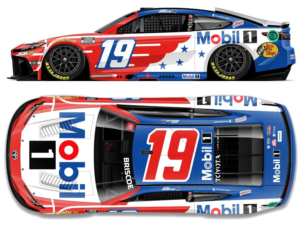 CHASE BRISCOE 2026 MOBIL 1 1:24 ARC DIECAST