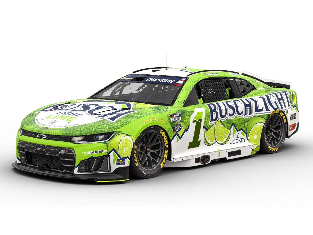 ROSS CHASTAIN 2026 BUSCH LIGHT LIME 1:24 ELITE DIECAST