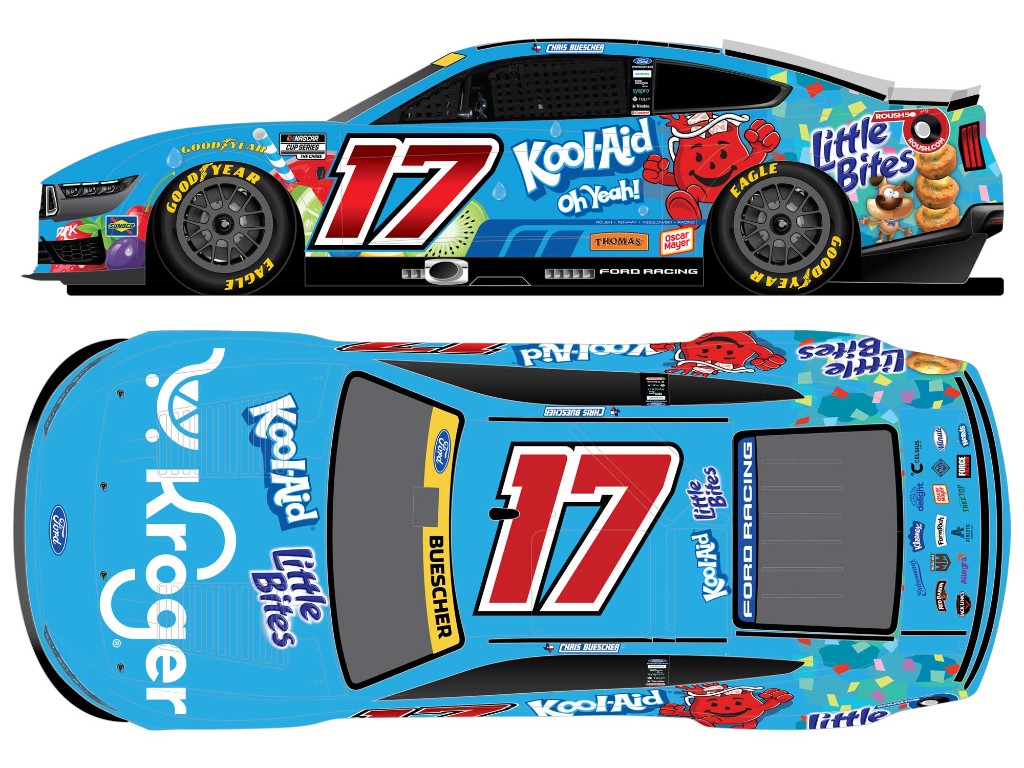 CHRIS BUESCHER 2026 KROGER / KOOL-AID / LITTLE BITES 1:64 ARC DIECAST