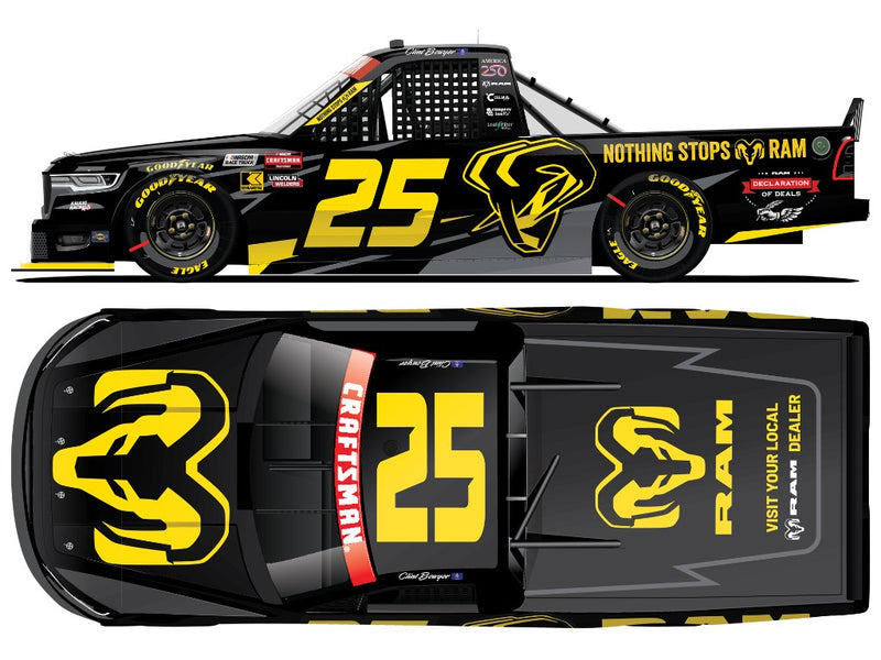 CLINT BOWYER 2026 RAM TRUCKS 1:64 ARC DIECAST
