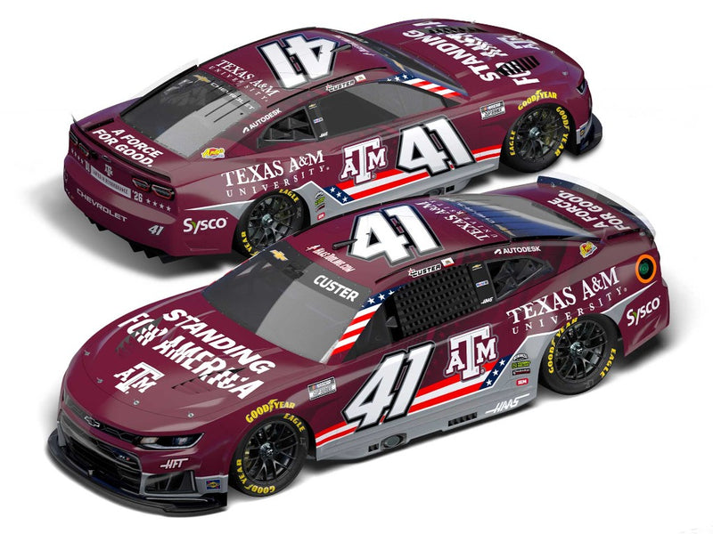 COLE CUSTER 2026 TEXAS A&M STANDING FOR AMERICA 1:24 ARC DIECAST
