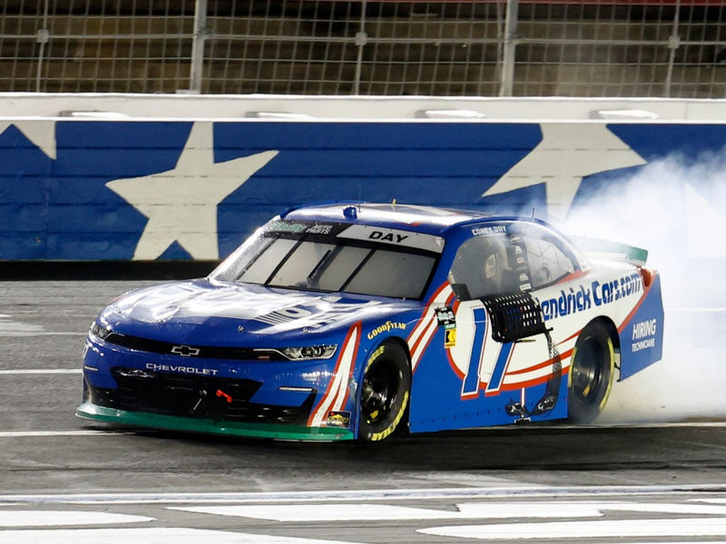 COREY DAY 2026 HENDRICKCARS.COM CHARLOTTE RACE WIN 1:24 ARC DIECAST