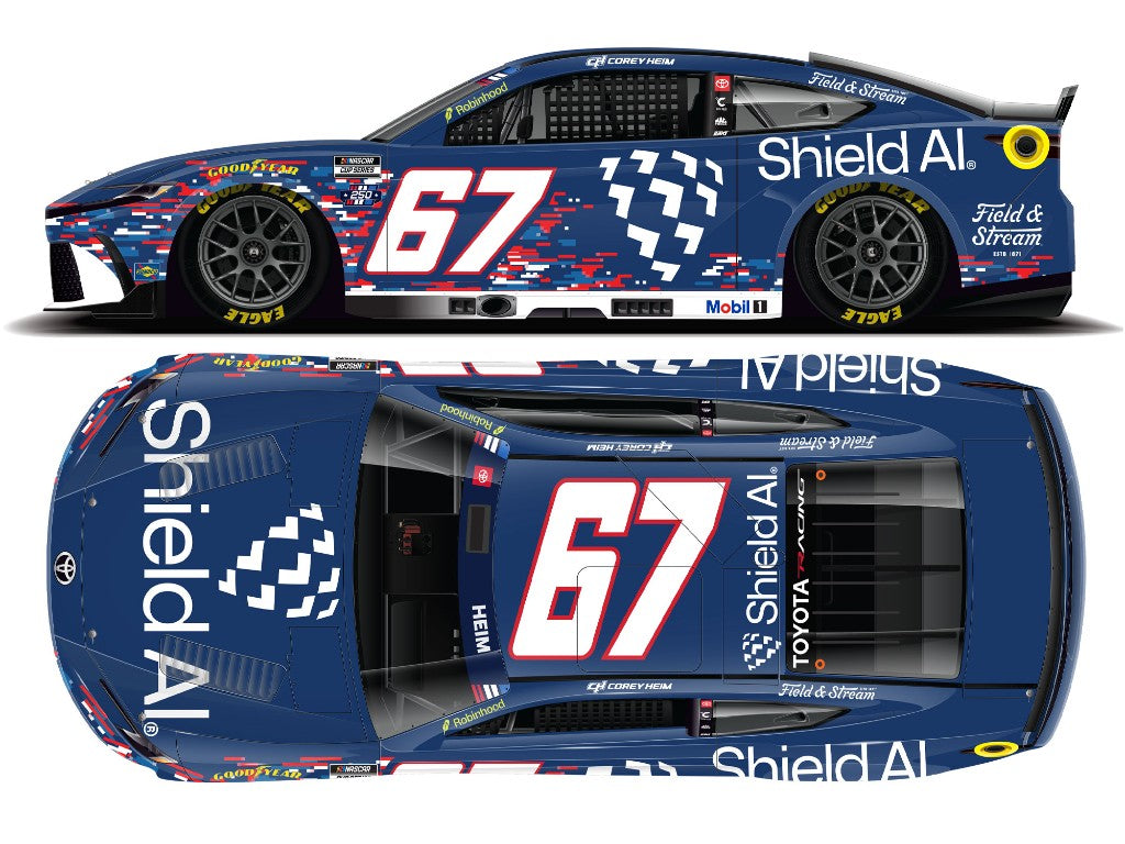 COREY HEIM 2026 SHIELD AI 1:24 ELITE DIECAST