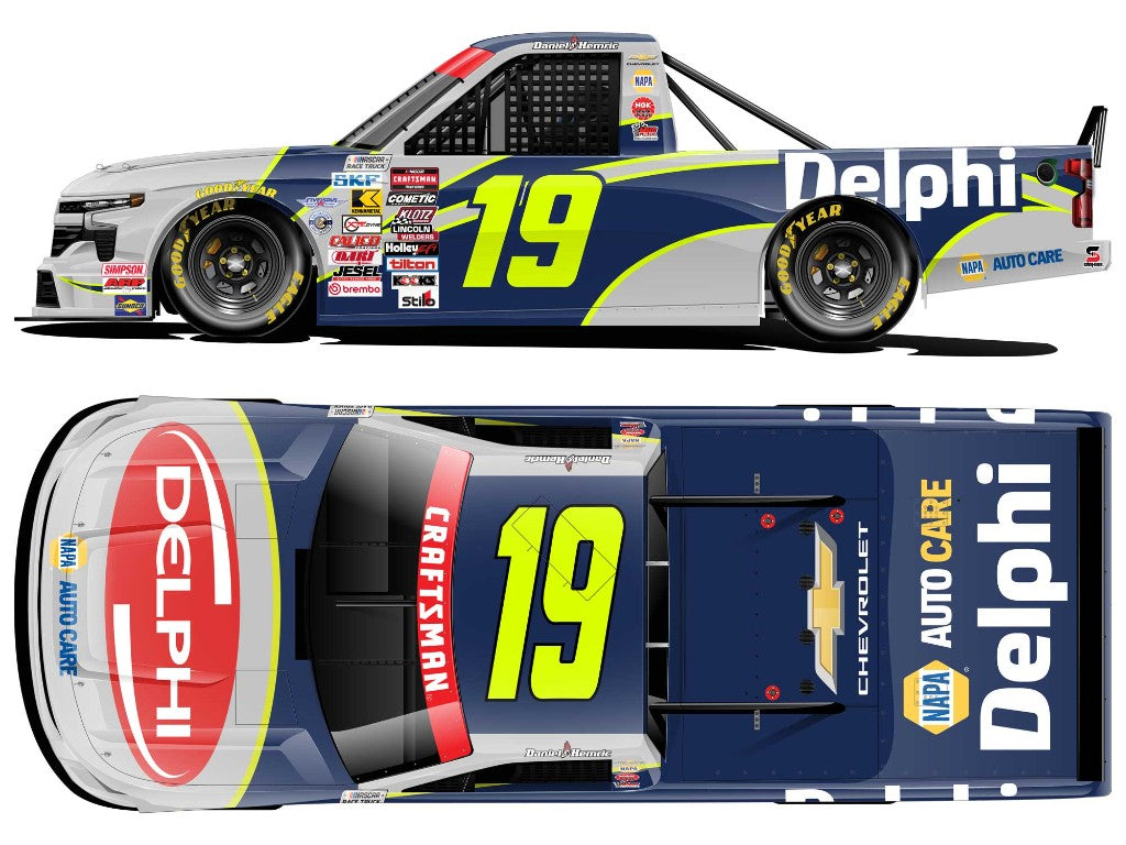 DANIEL HEMRIC 2026 DELPHI TRIBUTE 1:24 ARC DIECAST