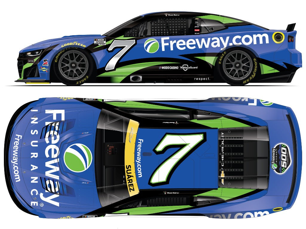 DANIEL SUAREZ 2026 FREEWAY INSURANCE PHOENIX 1:24 ARC DIECAST