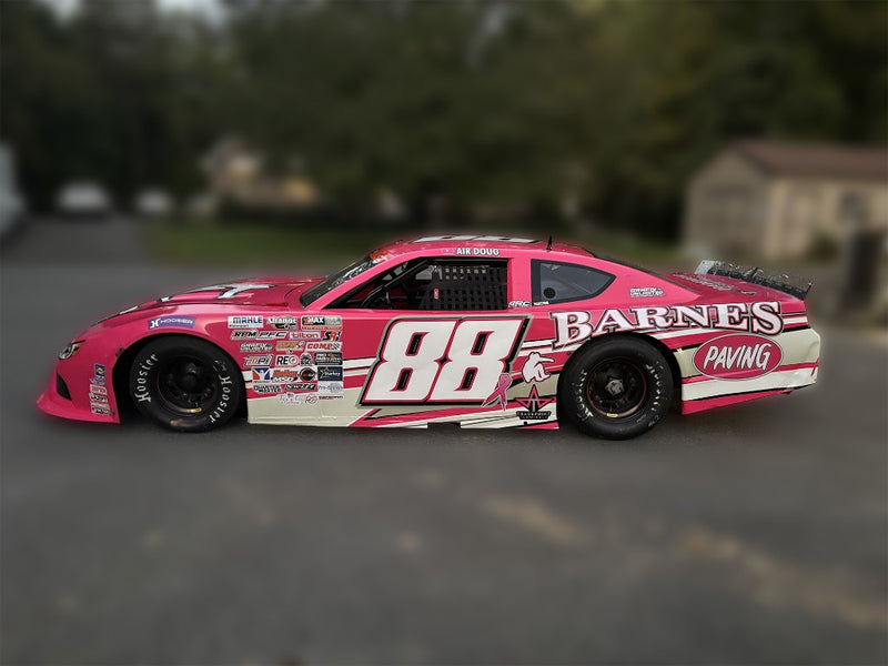 DOUG BARNES JR 2026 AIR DOUG BARNES PAVING LATE MODEL 1:64 ARC DIECAST