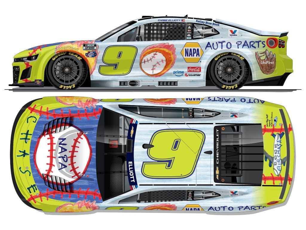 CHASE ELLIOTT 2026 NAPA CHILDREN'S HEALTHCARE OF ATLANTA 1:24 ARC DIECAST