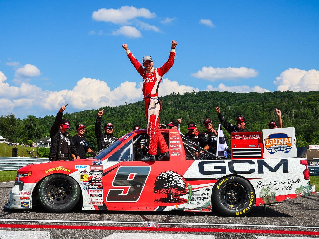 GRANT ENFINGER 2026 GRANT COUNTY MULCH LAKEVILLE RACE WIN 1:24 ARC DIECAST
