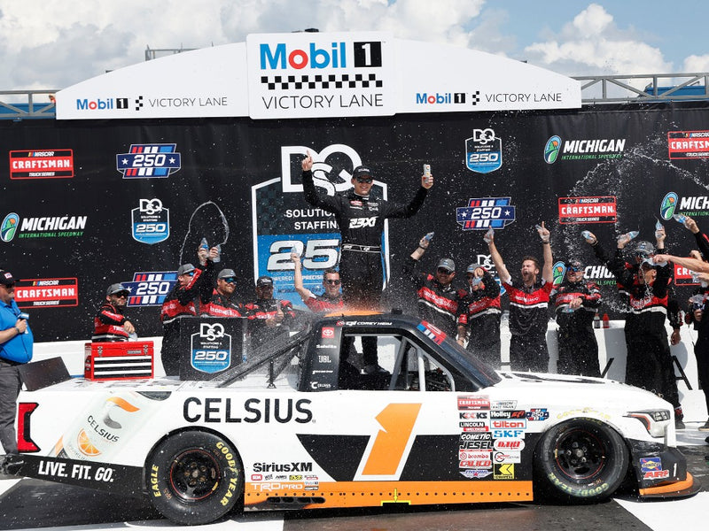 COREY HEIM 2026 CELSIUS MICHIGAN RACE WIN 1:24 ARC DIECAST