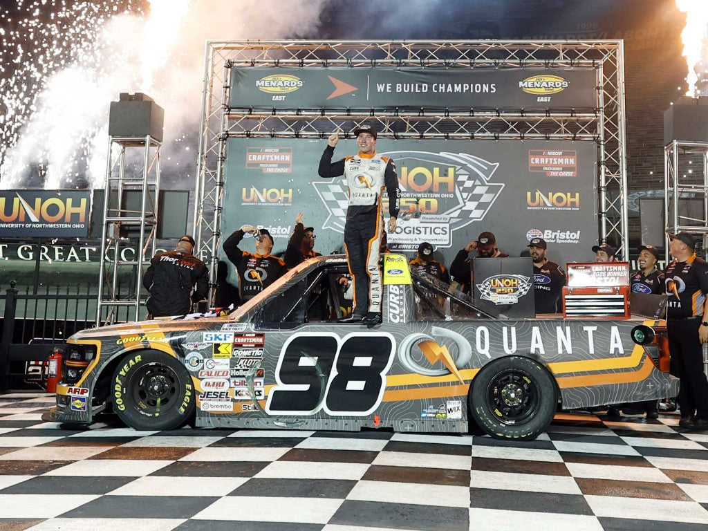 JAKE GARCIA 2026 QUANTA SERVICES BRISTOL RACE WIN 1:64 ARC DIECAST