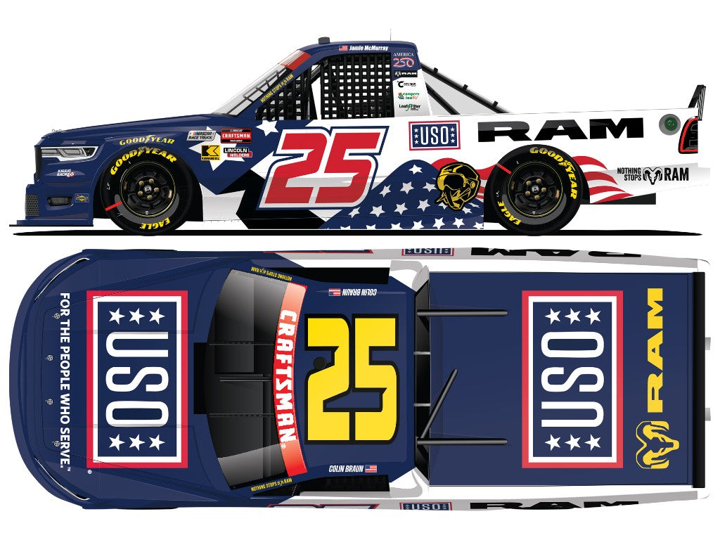 JAMIE MCMURRAY 2026 USO 1:64 ARC DIECAST