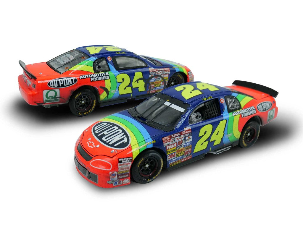 JEFF GORDON 1996 DUPONT NORTH WILKESBORO RACE WIN 1:64 ARC DIECAST