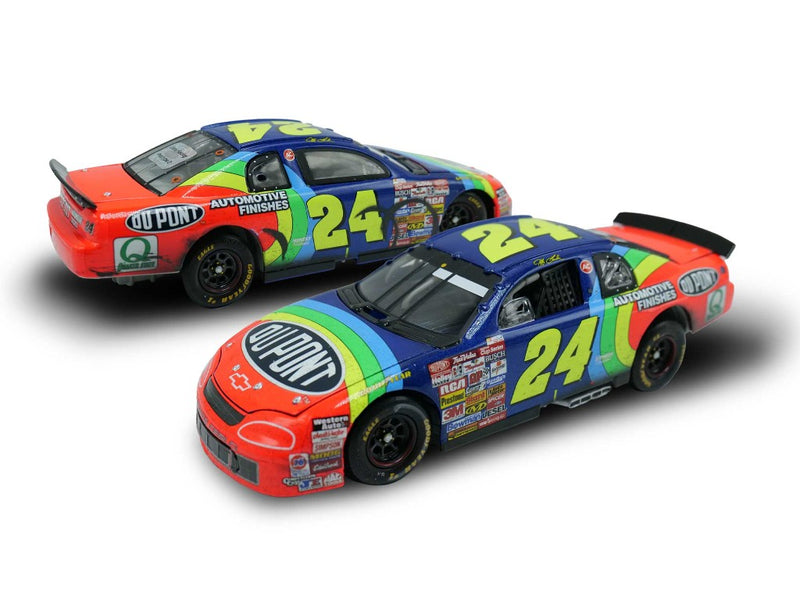 JEFF GORDON 1996 DUPONT NORTH WILKESBORO RACE WIN 1:24 ARC DIECAST