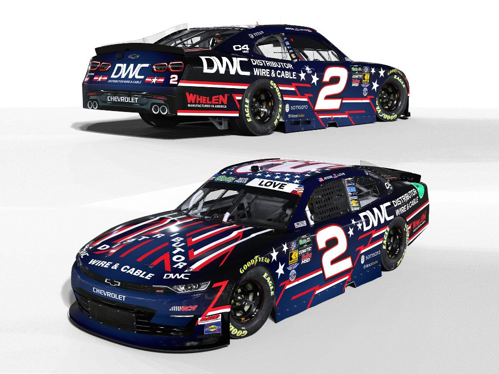 JESSE LOVE 2026 DWC DISTRIBUTOR WIRE & CABLE 1:24 ARC DIECAST