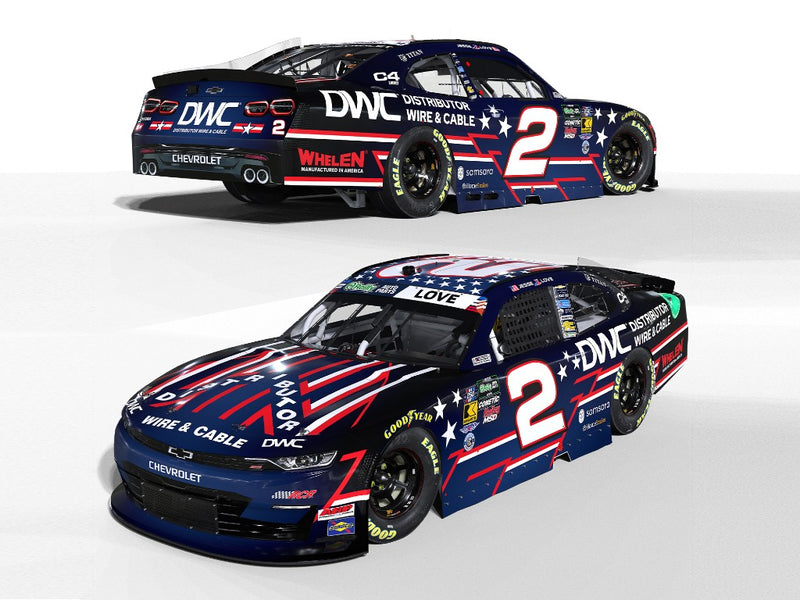 JESSE LOVE 2026 DWC DISTRIBUTOR WIRE & CABLE 1:24 ARC DIECAST
