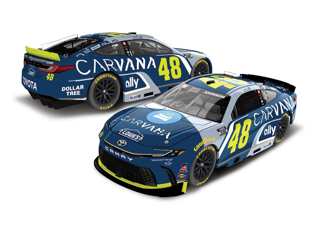 JIMMIE JOHNSON 2027 CARVANA/LOWE'S 1:64 ARC DIECAST