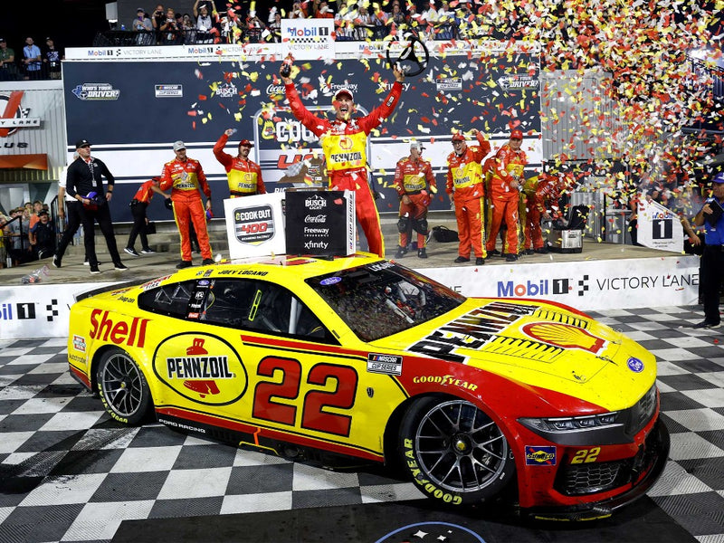 JOEY LOGANO 2026 SHELL-PENNZOIL RICHMOND RACE WIN 1:24 ELITE DIECAST