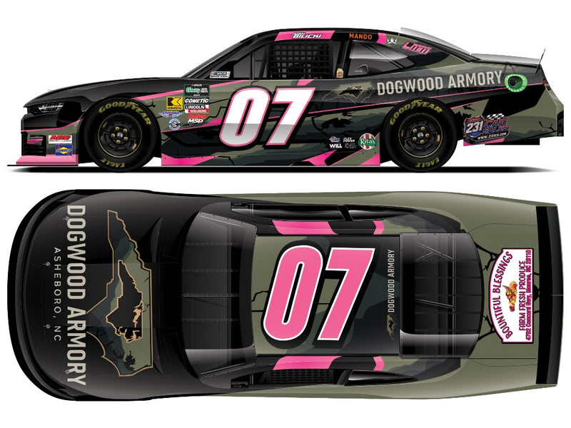 JOSH BILICKI 2026 DOGWOOD ARMORY 1:64 ARC DIECAST