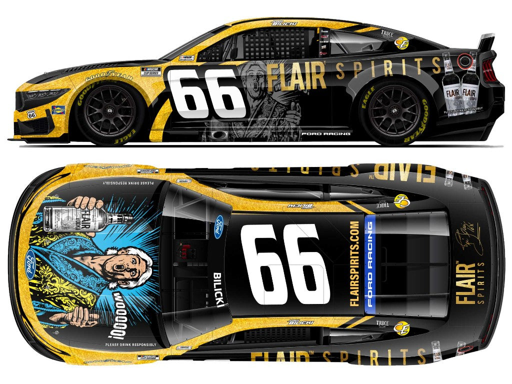 JOSH BILICKI 2026 FLAIR SPIRITS 1:24 ELITE DIECAST