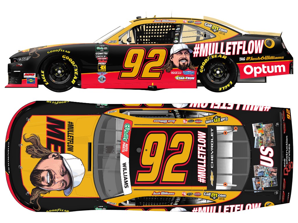 JOSH WILLIAMS 2026 MULLETFLOW 1:64 ARC DIECAST