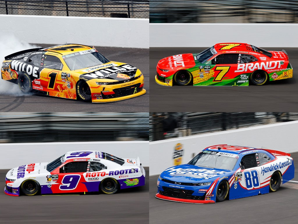 JR MOTORSPORTS 2026 BRICKYARD SWEEP 4-CAR 1:64 ARC DIECAST SET