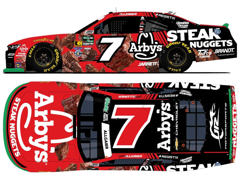 JUSTIN ALLGAIER 2026 ARBY'S STEAK NUGGETS 1:64 ARC DIECAST