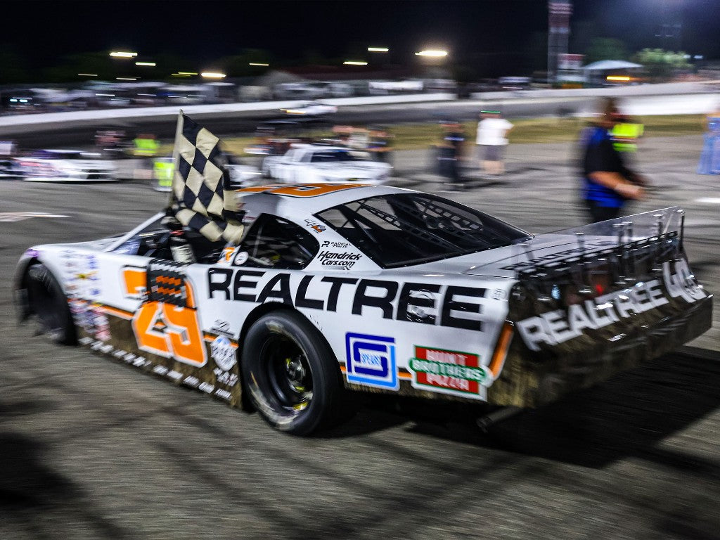 KEVIN HARVICK 2026 REALTREE 40TH ANNIVERSARY POST FALLS RACE WIN 1:24 LATE MODEL DIECAST