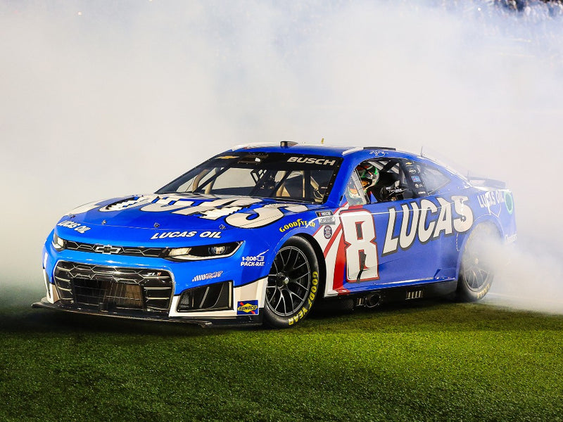 BREXTON BUSCH 2026 LUCAS OIL TRIBUTE BURNOUT 1:24 ARC AUTOGRAPHED DIECAST