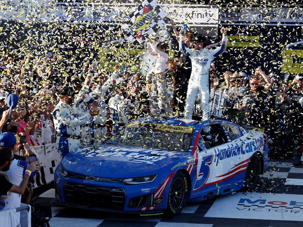 KYLE LARSON 2026 HENDRICKCARS.COM TALLADEGA RACE WIN 1:64 ARC DIECAST