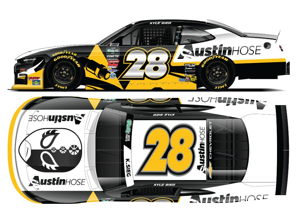 KYLE SIEG 2026 AUSTIN HOSE 1:64 ARC DIECAST