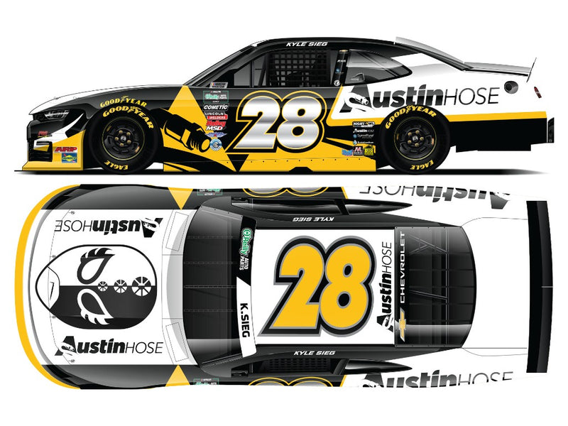 KYLE SIEG 2026 AUSTIN HOSE 1:64 ARC DIECAST