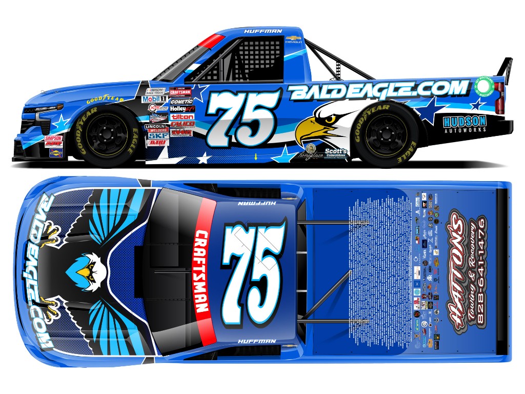 LANDON HUFFMAN 2026 BALDEAGLE.COM 1:64 ARC DIECAST