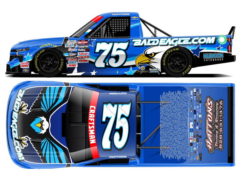 LANDON HUFFMAN 2026 BALDEAGLE.COM 1:24 ARC DIECAST
