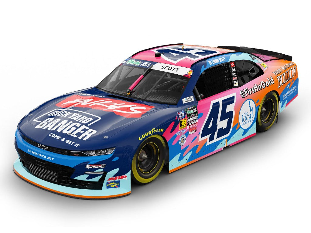 LAVAR SCOTT 2026 THE LOCAL PACIFIC BEACH FIRST NATIONAL BULLION 1:24 ARC DIECAST