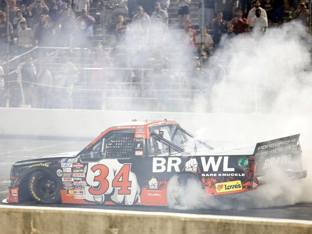 LAYNE RIGGS 2026 BARE KNUCKLE BOXING BROWNSBURG RACE WIN 1:64 ARC DIECAST
