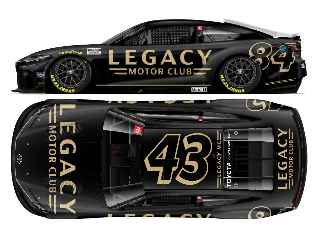 LEGACY MOTOR CLUB 2026 TEST CAR 1:64 ARC DIECAST