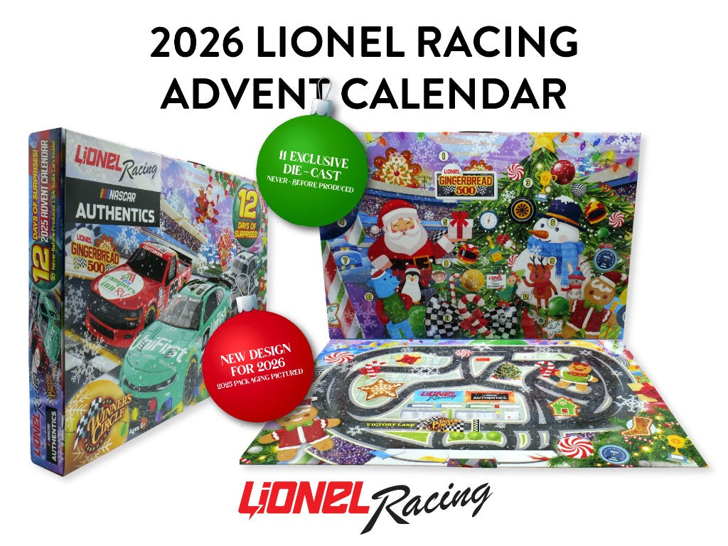 2026 LIONEL RACING ADVENT CALENDAR