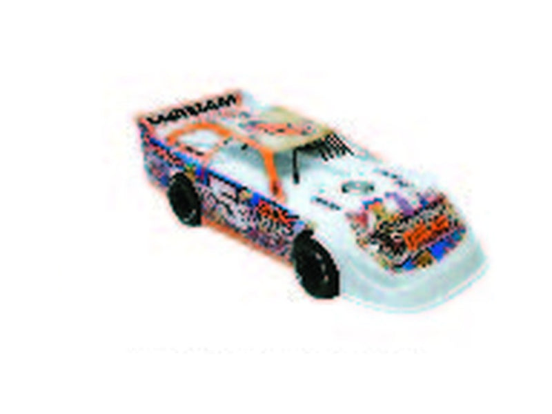 BROCK PINKEROUS 2026 DIRT LATE MODEL 1:24 RED SERIES DIECAST
