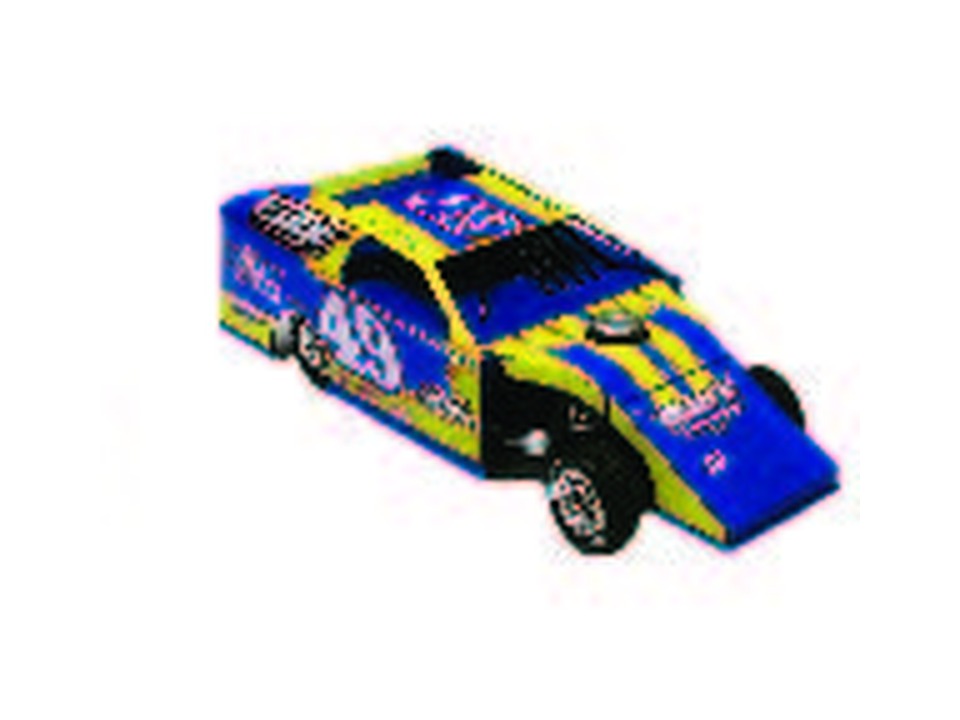 SHANE PATCH 2026 MODIFIED 1:24 RED SERIES DIECAST