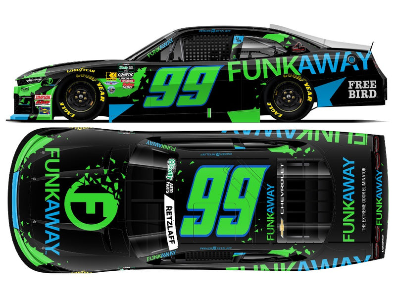 PARKER RETZLAFF 2026 FUNKAWAY 1:24 ARC DIECAST