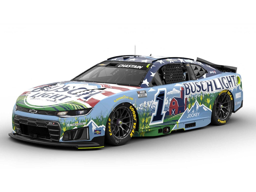 ROSS CHASTAIN 2026 BUSCH LIGHT FARMING 1:64 ARC DIECAST