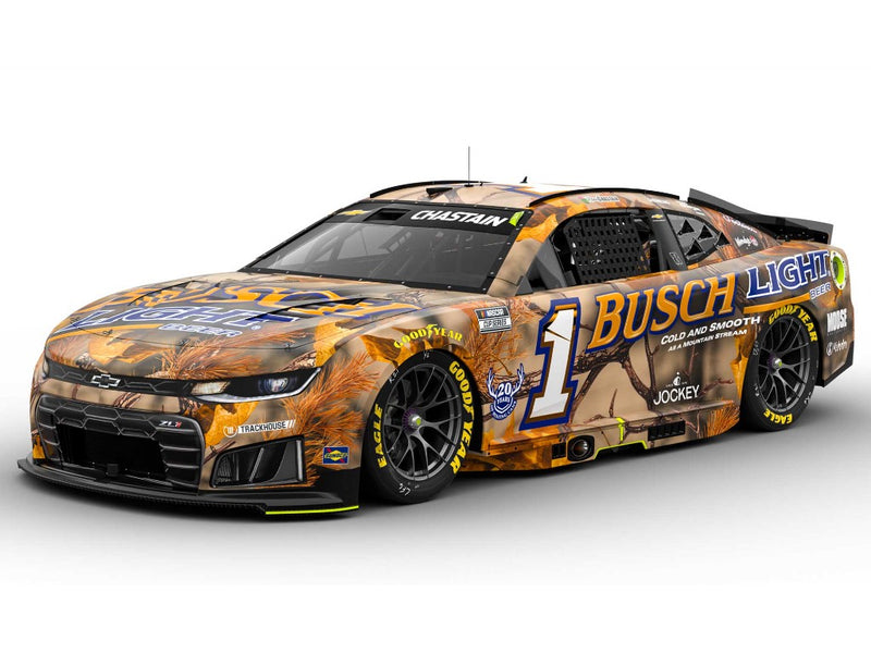 ROSS CHASTAIN 2026 BUSCH LIGHT HUNTING 1:24 ARC DIECAST