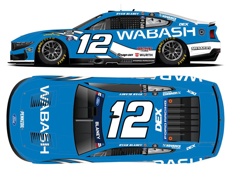 RYAN BLANEY 2026 WABASH 1:64 ARC DIECAST